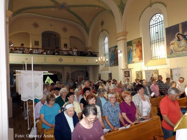 Szentségimádás 2015